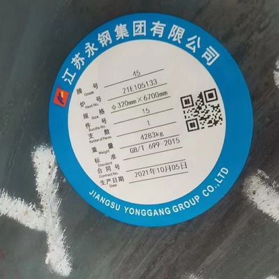 SAE8620H Alloy Steel Round Bar 20CrNiMoA Steel Rod Forged Steel / Hot Rolled Steel Bars