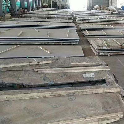 AISI321 Stainless Steel Plate Sheet Thickness 0.8 - 60.0mm in 1219mm 1500mm Width SS Plate
