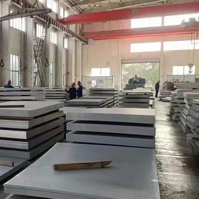 316Ti Stainless Steel Plate ASTM EN DIN JIS Standard Hot Rolled din 1.4571 / UNS S31635 Stainless Steel