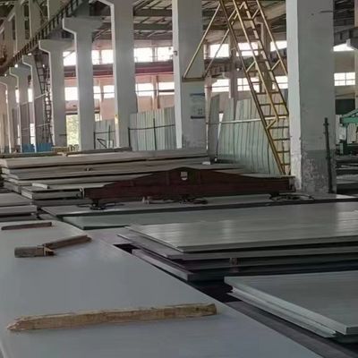 316Ti Stainless Steel Plate ASTM EN DIN JIS Standard Hot Rolled din 1.4571 / UNS S31635 Stainless Steel
