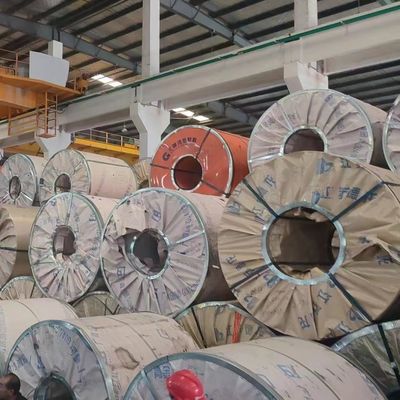 Hot Rolled 317L 3.0 - 12.0mm 317L Alloy Stainless Steel in Coils