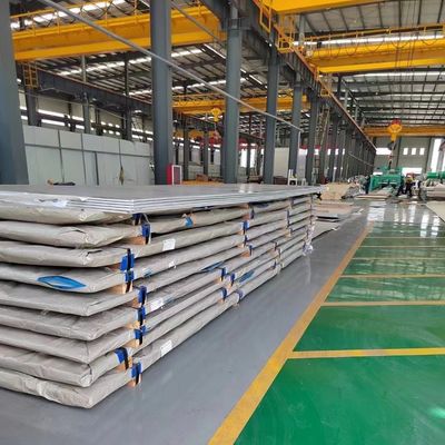 301 Stainless Steel Plate ASTM A240 SS Plate 0.4 - 10.0mm AISI301 Stainless Sheets