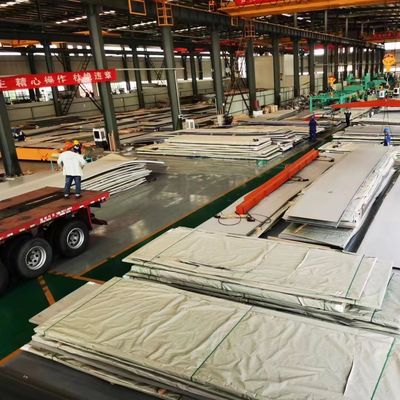 301 Stainless Steel Plate ASTM A240 SS Plate 0.4 - 10.0mm AISI301 Stainless Sheets