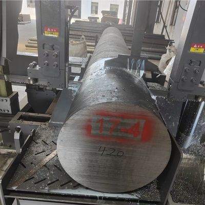AISI321 Stainless Steel Round Bar Hot Rolled SS Bar UNS S32100 Diameter 10 - 350mm