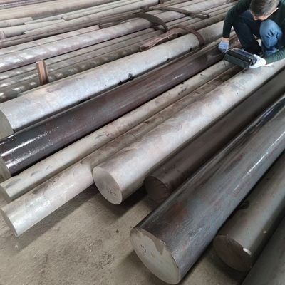 ASTM A276  420 Stainless Steel Round Bar / 20Cr13 Stainless Steek Diameter 10 - 350mm Custom Cutting