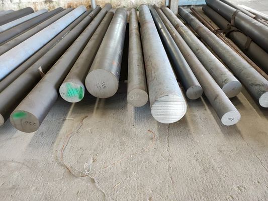 UNS 41600 / 416 Stainless Steel Round Bar Hot Rolled / Cold Drawn Stainless Steel Bar