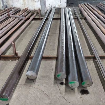 High Hardness 440A Stainless Steel Bars Hot Rolled SS Bar OD10 - 200mm Solid Solution & Aging Finishing