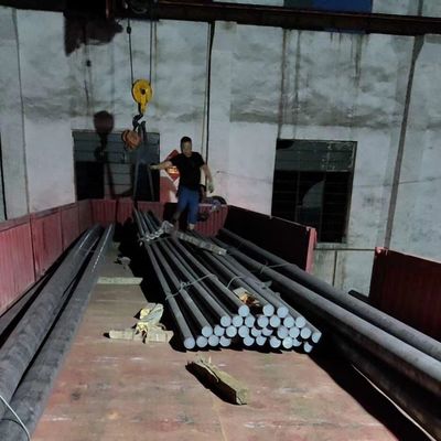Hot Rolled AOD 440B Stainless Steel Round Bar High Hardness Stainless Steel Bars in 6m Length