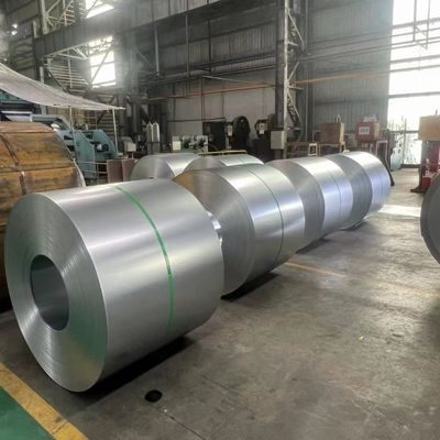 1000mm  1250mm Galvanized Steel Coil Thickness 0.2 - 3.0mm DX51D+Z80 Z120 Z275