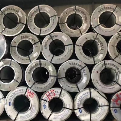 1000mm  1250mm Galvanized Steel Coil Thickness 0.2 - 3.0mm DX51D+Z80 Z120 Z275