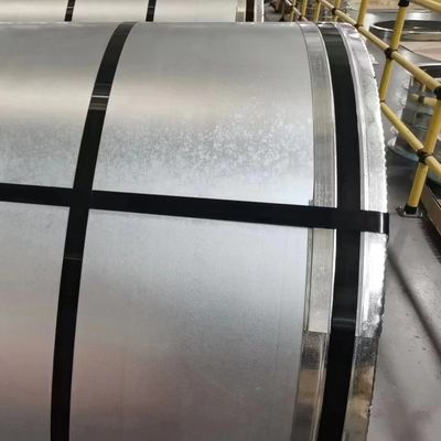 DX51D+Z  Zero Spangle Galvanized Steel Coil 0.3 - 3.0mm*1250mm from BAOSTEEL WISCO