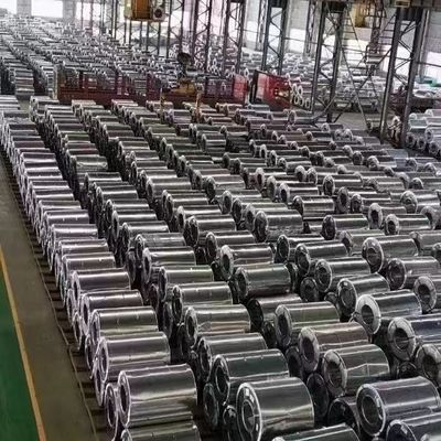 Hot Dipped Galvanized Steel Roll / GI Coil Regular Spangle Zero Spangle Galvanized Coils