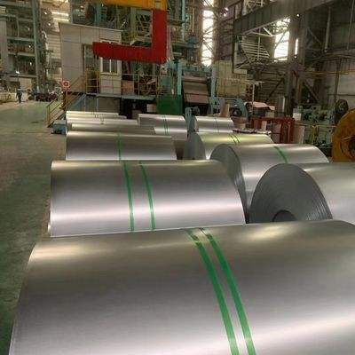Hot Dipped Galvanized Steel Roll / GI Coil Regular Spangle Zero Spangle Galvanized Coils