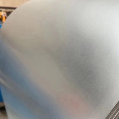 Hot Dipped Galvanized Steel Roll / GI Coil Regular Spangle Zero Spangle Galvanized Coils