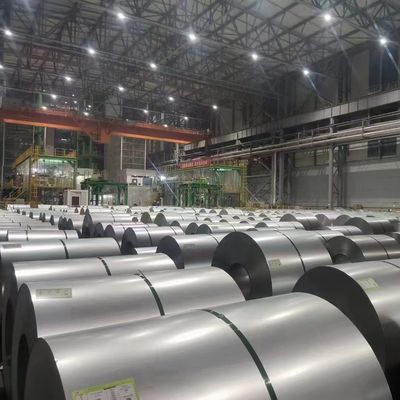 Hot Dipped Galvanized Steel Roll / GI Coil Regular Spangle Zero Spangle Galvanized Coils