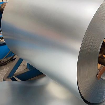 SGCC Galvanzied Steel Coil Regular Spangle GI Coil Inner DIameter 508mm Weight 3-8 Tons