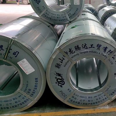 SGCC Galvanzied Steel Coil Regular Spangle GI Coil Inner DIameter 508mm Weight 3-8 Tons