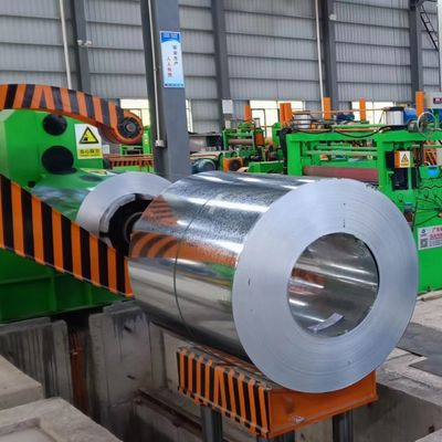 SGCC Galvanzied Steel Coil Regular Spangle GI Coil Inner DIameter 508mm Weight 3-8 Tons