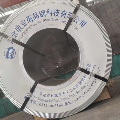 SGCC Galvanzied Steel Coil Regular Spangle GI Coil Inner DIameter 508mm Weight 3-8 Tons