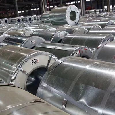 Zinc Coating Z40 Z80 Z100 Z120 Z150 Z275 Galvanized Steel Coil Thickness 0.3 - 2.5mm in 1000mm Width