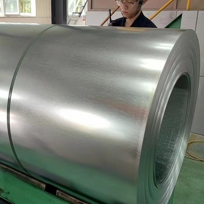DX51D+Z Galvanized Coil EN 10204-3.1 Certificate 0.3 - 3.0mm Thickness