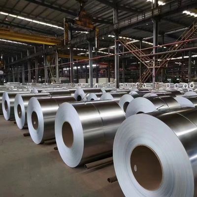 DX51D+Z Galvanized Coil EN 10204-3.1 Certificate 0.3 - 3.0mm Thickness