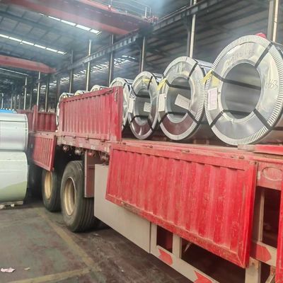 G90 Z275 Galvanized Steel Coil / GI Coils Width 1000mm 1250mm 1500mm Regular Spangle