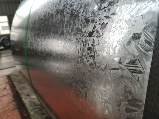 AZ150 Aluzinc Galvalume Steel Zinc Aluminized sheet coil Thickness 0.3 - 3.0mm Small Spangle