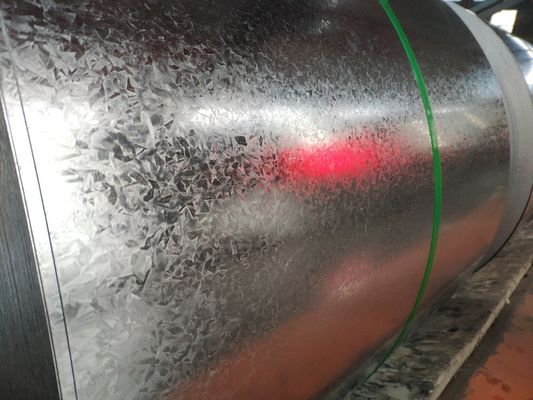 AZ150 Aluzinc Galvalume Steel Zinc Aluminized sheet coil Thickness 0.3 - 3.0mm Small Spangle