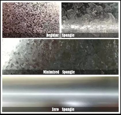 AZ100 AZ120 AZ150 AZ275 Galvalum Steel Coil Thickness 0.5 - 3.0mm GL Coils