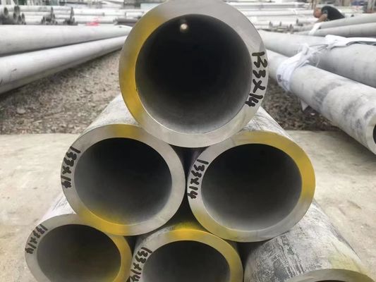 Super Duplex UNS S32760 Stainless Steel Pipe Alloy 32760 SS Pipe Tubing OD10 - 325mm