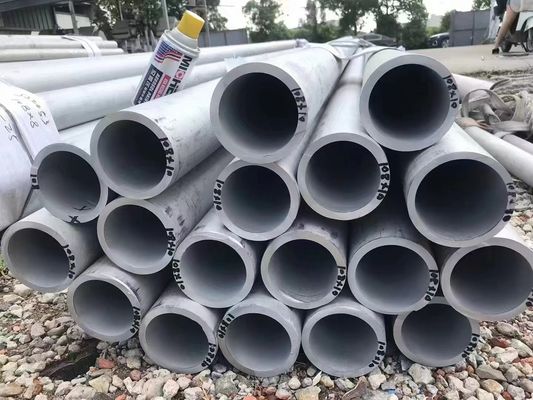 Super Duplex UNS S32760 Stainless Steel Pipe Alloy 32760 SS Pipe Tubing OD10 - 325mm
