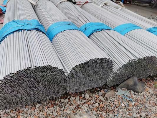 DN10 - DN400 Stainless Steel Pipe Grade 304 316L 310S 317L 321 347 904L 2205 2507 SS Pipe Tube