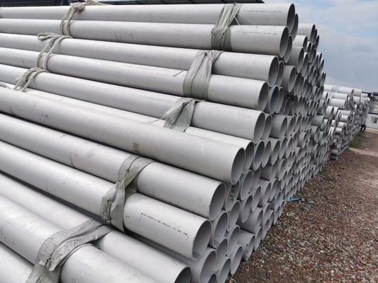 Heat Resistant 310S 309S 321 347 800H Stainless Steel Pipe / Seamless Steel Pipe for Boiler