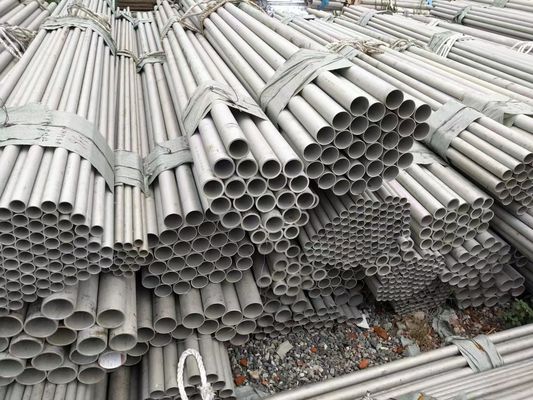 Heat Resistant 310S 309S 321 347 800H Stainless Steel Pipe / Seamless Steel Pipe for Boiler