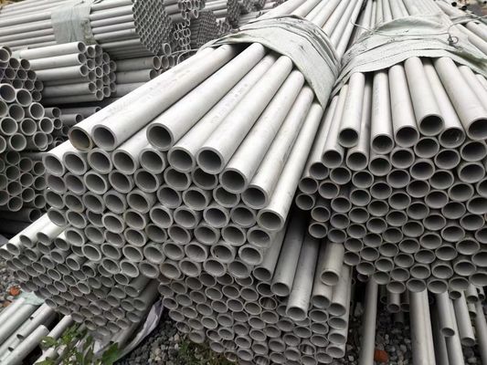 Heat Resistant 310S 309S 321 347 800H Stainless Steel Pipe / Seamless Steel Pipe for Boiler