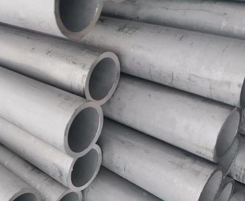 ASTM A213 TP304 TP316L Stainless Steel Pipe Thick Wall Stainless Steel Tube Thickness 10 - 50mm