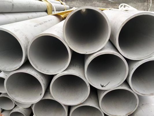 ASTM A213 TP304 TP316L Stainless Steel Pipe Thick Wall Stainless Steel Tube Thickness 10 - 50mm