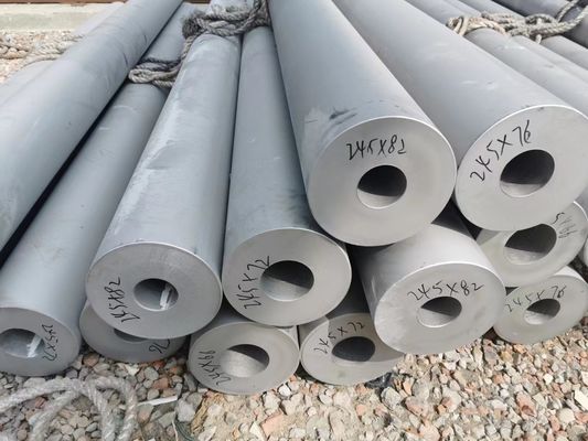 ASTM A213 TP304 TP316L Stainless Steel Pipe Thick Wall Stainless Steel Tube Thickness 10 - 50mm