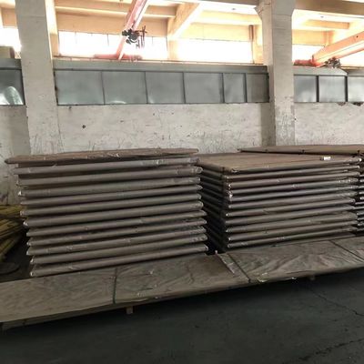 Hot Rolled NO.1 Surface Stainless Steel Plate SA240 Grade 201 304 316L 310S 321 2205 2507