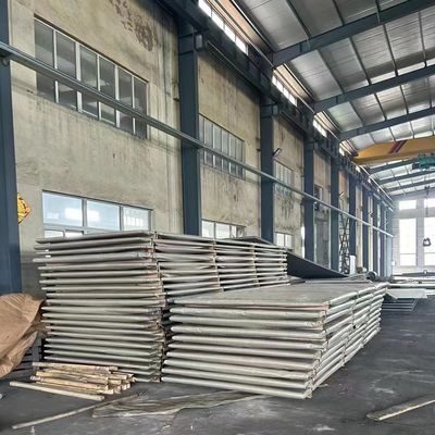 Hot Rolled NO.1 Surface Stainless Steel Plate SA240 Grade 201 304 316L 310S 321 2205 2507