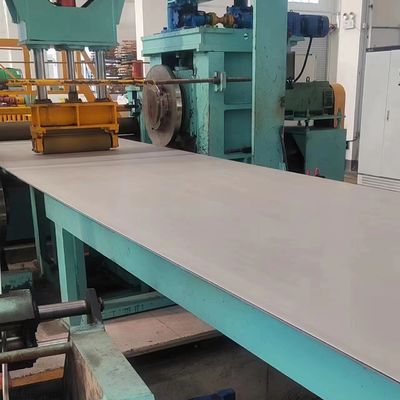 Corrosion Resistant 3mm Stainless Steel Plate Grade 304 316L 317L 904L 2205 2507