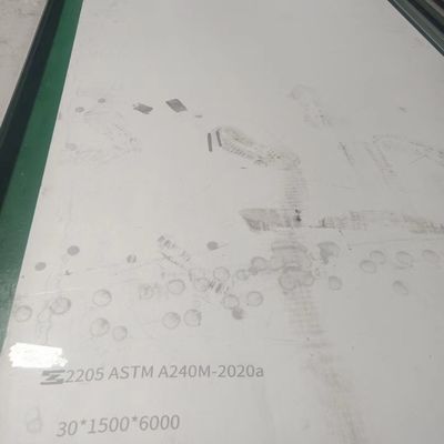 ASTM A240 Stainless Steel Plate Hot Rolled SS Plate Grade 304 / 1.4301 / SUS304 With EN 10204-3.1 Certificate