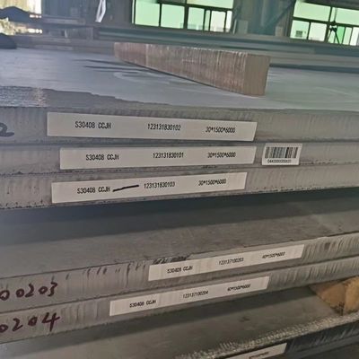 Hot Rolled 304 Stainless Steel Plate in 1500mm 1800mm 2000mm Width SS Plate