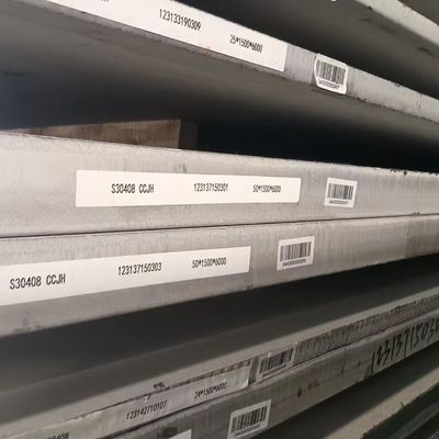 Hot Rolled 304 Stainless Steel Plate in 1500mm 1800mm 2000mm Width SS Plate