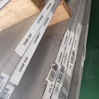 Hot Rolled 304 Stainless Steel Plate in 1500mm 1800mm 2000mm Width SS Plate