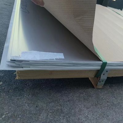 Hot Rolled SS Plate 304 / 1.4301 / SUS304 / 06Cr18Ni9 3.0 - 60.0mm ASTM A240