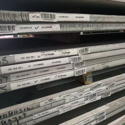 Low Carbon 304L Stainless Steel Plate AISI 304L DIN 1.4306 Thickness 0.6 - 30.0mm Custom Cutting