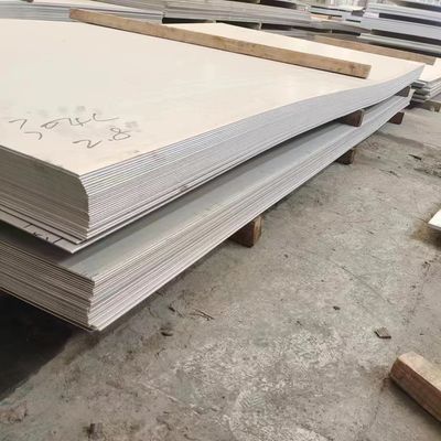 AISI317L Stainless Steel Plate / SA240 UNS S31703 Stainless Steel Application for Desulfurizing Tower