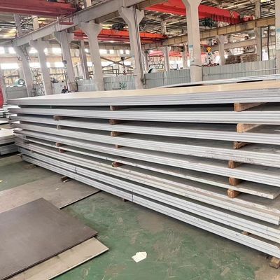 Nitronic 60 Stainless Steel Plate UNS S21800 Alloy SS Plate Thickness 0.6 - 30.0mm